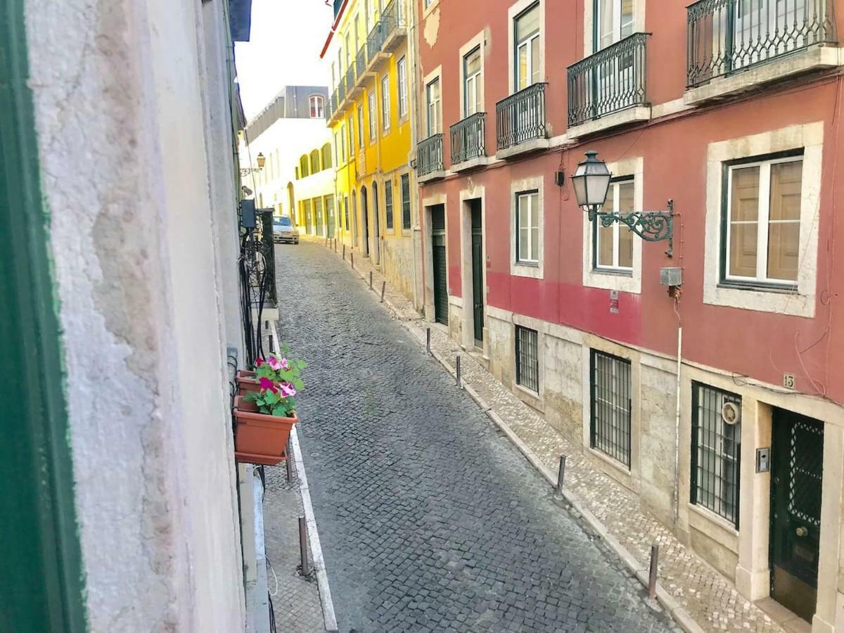 Charming Flat Lejlighed Lisboa Eksteriør billede